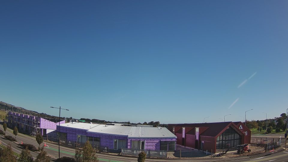 Eastern view - Current