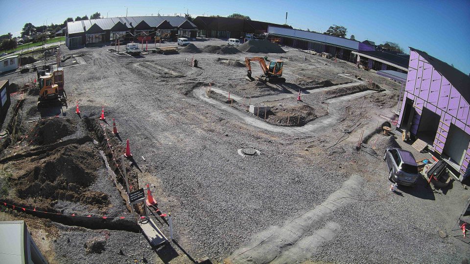 Southern view - Current