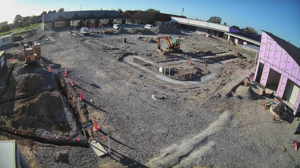 Southern view - Current