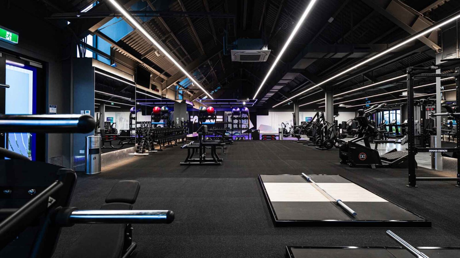 Anytime Fitness Halswell gym interior