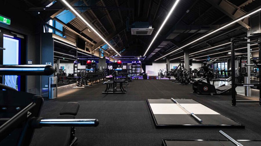 Anytime Fitness Halswell gym interior
