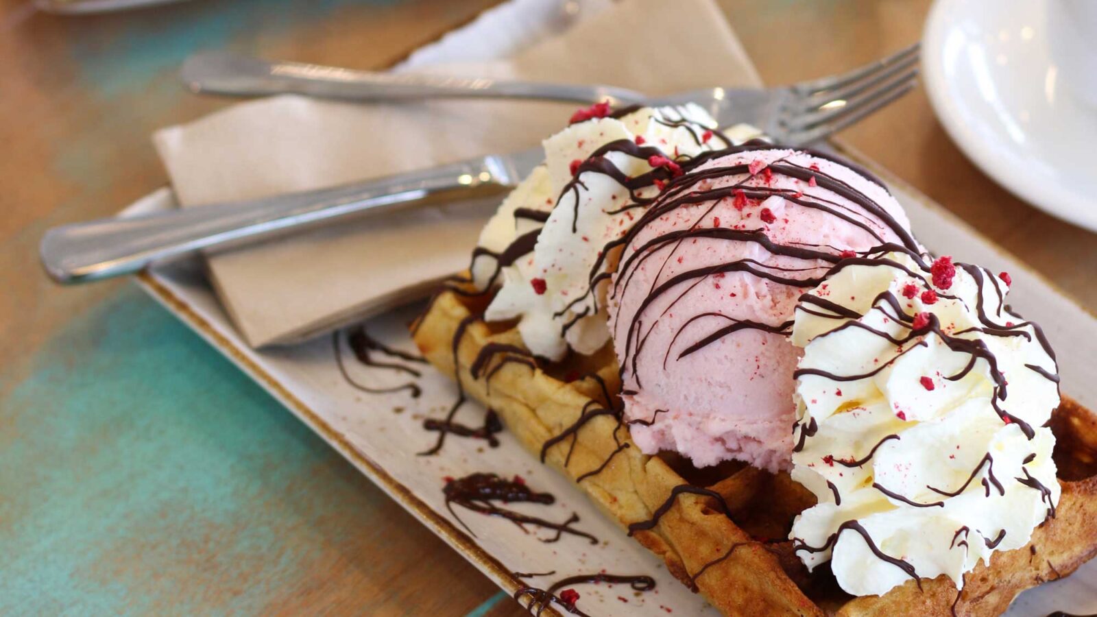 Bocky Boo Halswell dessert