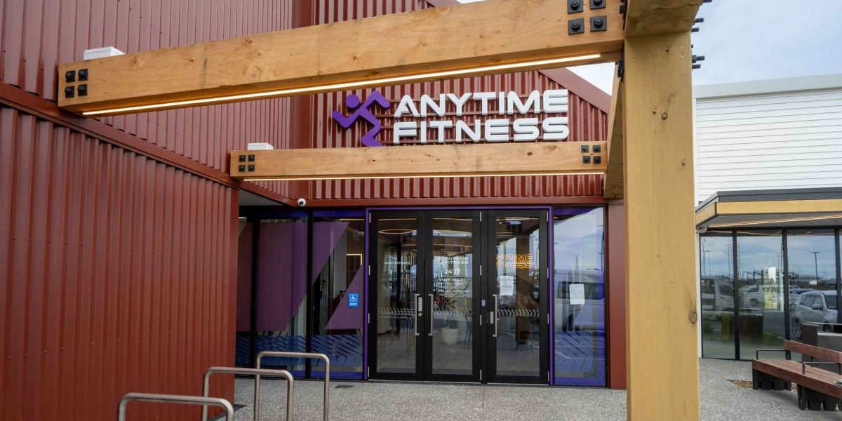 Anytime Fitness gym exterior